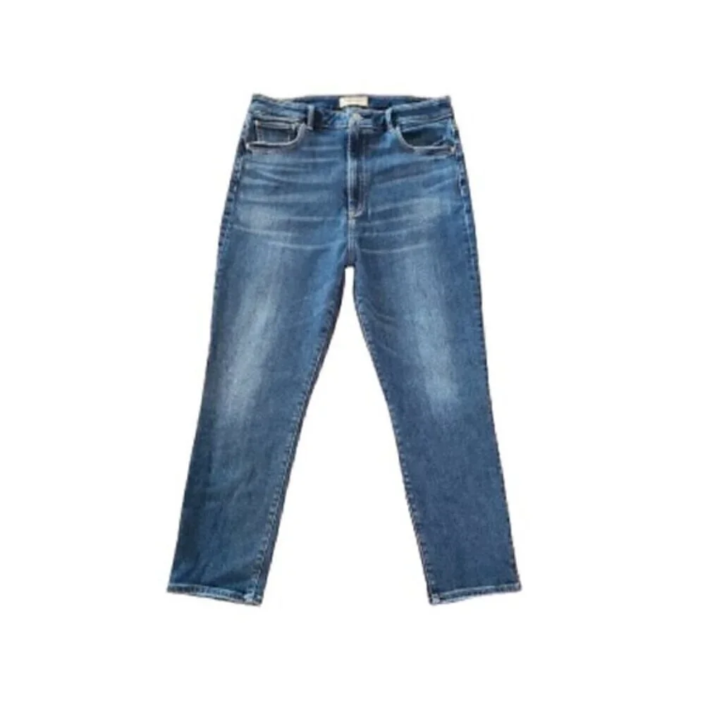 Revtown Decade Denim High-Rise Skinny Ankle Jeans
